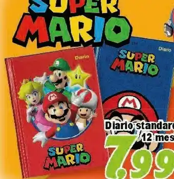 Diario Standard 12 Mesi