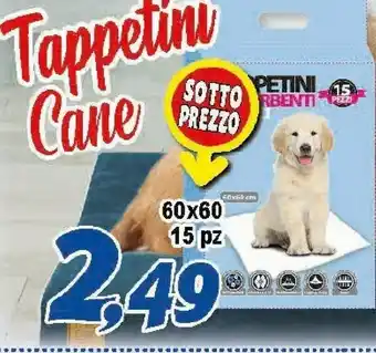 Tappetini Cane