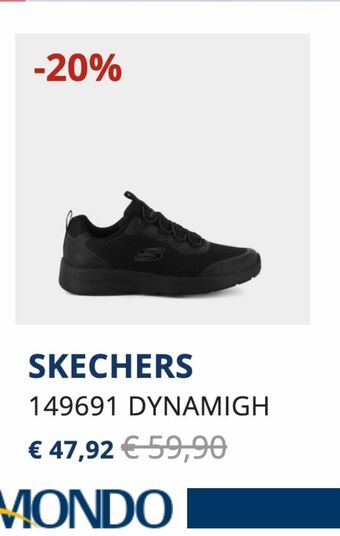 Scarpamondo Skechers offerta