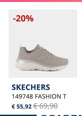 Scarpamondo Skechers offerta