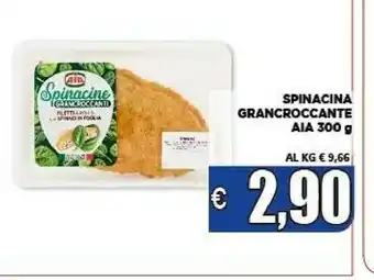 Vivo Supermercati Aia Spinacine Grancroccanti 300 G(ml) offerta