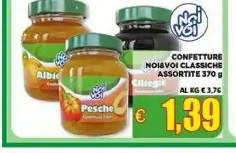 Vivo Supermercati Noi & voi Noi Voi - Frutti Di Bosco Confettura Extra 370 G(ml) offerta