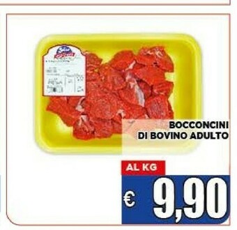 Vivo Supermercati Bocconcini Di Bovino Adulto offerta