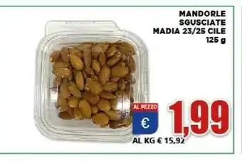 Vivo Supermercati Mandorle Sgusciate Madia offerta