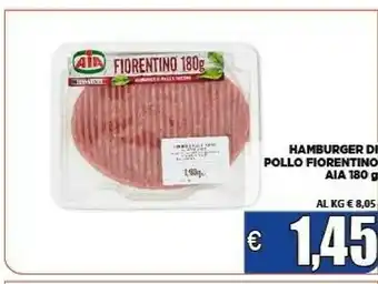 Vivo Supermercati Aia Fiorentino Carne Scelta Di Pollo 180 G(ml) offerta