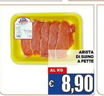 Vivo Supermercati Arista Di Suino A Fette offerta