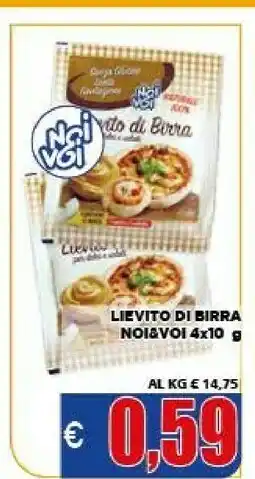 Vivo Supermercati Noi & voi Lievito Di Birra offerta