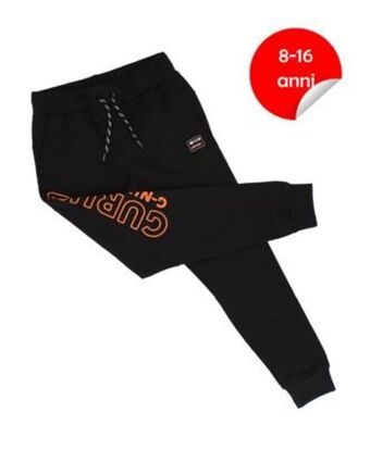 Guru 99 - ragazzo pantalone lungo felpato