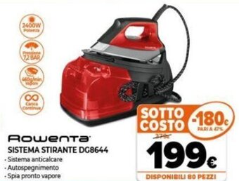 Expert Rowenta Sistema Stirante DG8644 offerta
