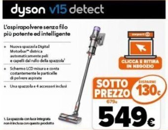 Expert Dyson v15 detect offerta