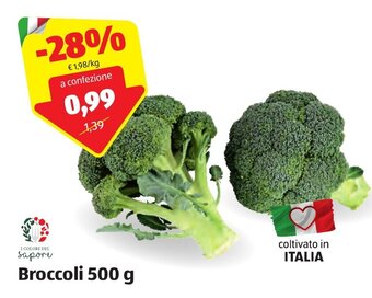 ALDI Broccoli 500 g offerta