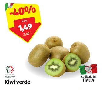 ALDI Kiwi verde offerta