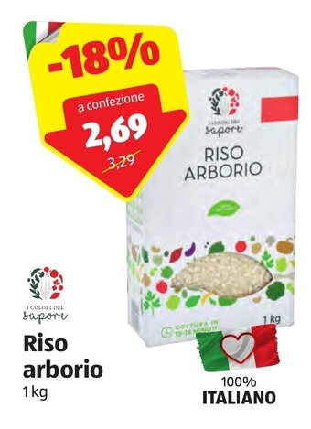 ALDI Riso arborio 1 kg offerta