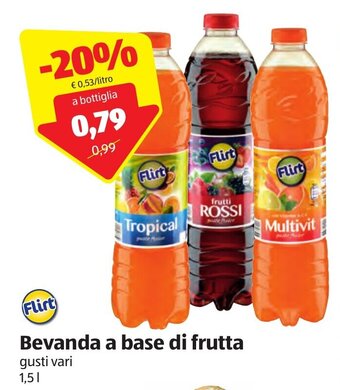 ALDI Flirt Bevanda a base di frutta gusti vari 1,5 l offerta