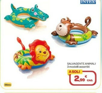 Intex Savagente Animali