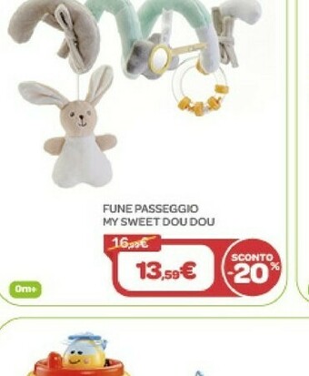Bimbo Store Chicco Fune Passeggio My Sweet Dou Dou offerta