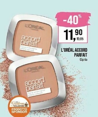 Caddy's L'Oreal Paris Accord Parfait offerta