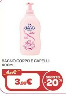 Fissan Bagno Corpo E Capelli