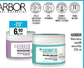 Caddy's Harbor Maschera Capelli offerta