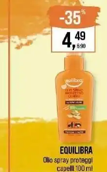 Caddy's Equilibra Olio Spray Proteggi Capelli 100 Ml offerta