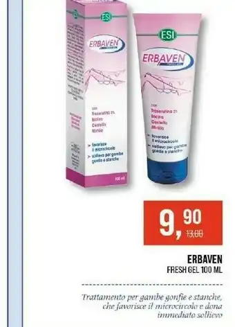 Caddy's Erbaven Fresh Gel offerta