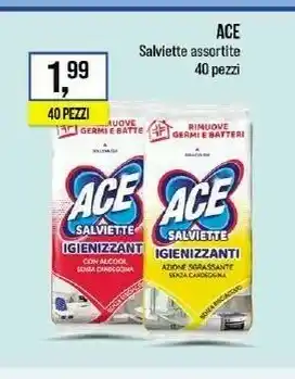 Caddy's Ace Salviette offerta