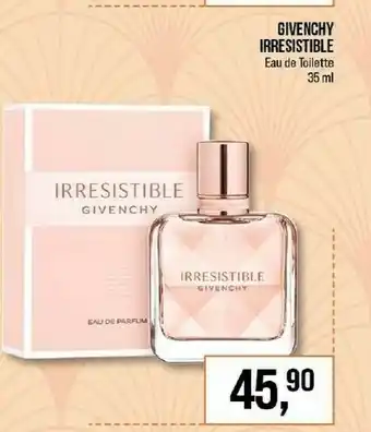 Caddy's Givenchy Irresistible Eau De Toilette 35 Ml offerta