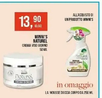 Caddy's Winni's Naturel Crema Viso Giorno offerta