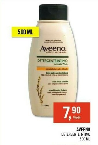 Caddy's Aveeno Detergente Intimo offerta