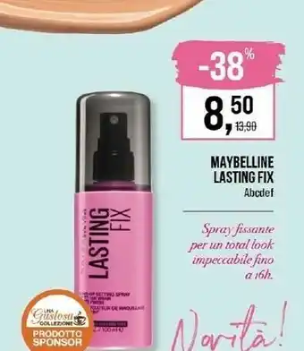 Caddy's Maybelline Lasting Fix offerta