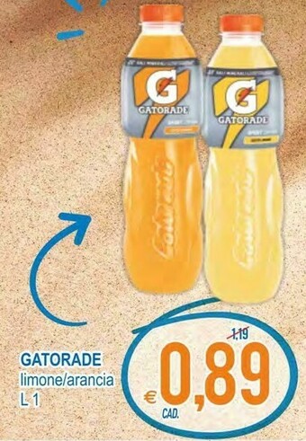 MD Discount Gatorade Integratori offerta