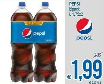 MD Discount Pepsi 1750 G(ml) offerta