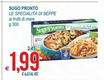 MD Discount Le Specialità Di Beppe Sugo Pronto offerta