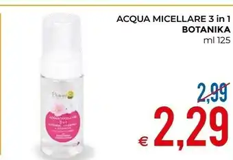 MD Discount Botanika Acqua Micellare 3 In 1 125 Ml offerta