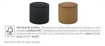 Pouf Blackhill
