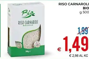 MD Discount Bio Riso Carnaroli 500g offerta