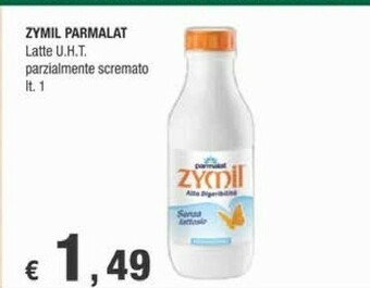 Crai Parmalat Latte parzialmente scremato offerta