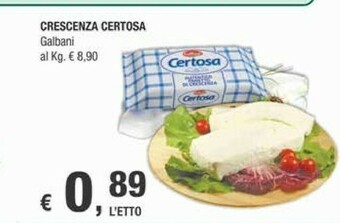 Crai Galbani Crescenza Certosa offerta