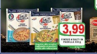 4 salti in padella Linguine Allo Scoglio 550 G(ml)