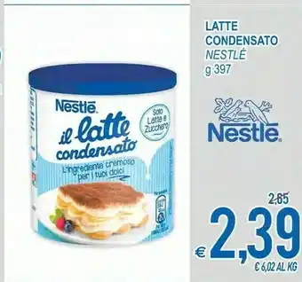 MD Discount Nestlè Il Latte Condensato 397 G(ml) offerta