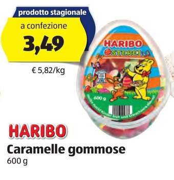 ALDI Haribo Caramelle gommose 600 g offerta