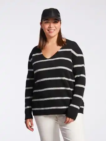 Maglia a righe