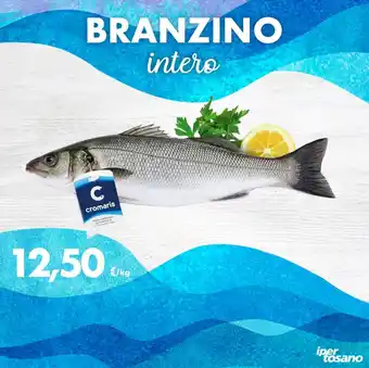 Iper Tosano Branzino intero offerta