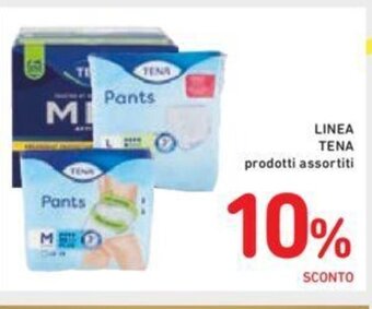Conad Linea Tena prodotti assortiti offerta