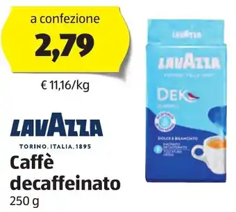 Lavazza Caffè decaffeinato 250 g