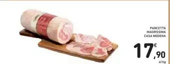 Conad Casa Modena Pancetta Magrissima offerta