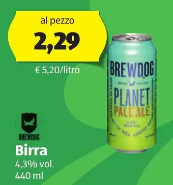 ALDI Brewdog Birra 440 ml offerta