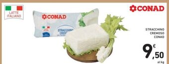 Conad Conad Stracchino Cremoso offerta