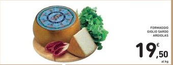 Conad Formaggio Giglio Sardo Argiolas offerta