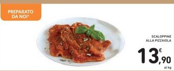 Conad Scaloppine Alla Pizzaiola offerta